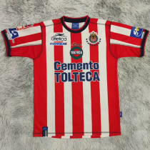 2002/2003 Chivas Home Retro Soccer Jersey