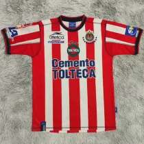 2002/2003 Chivas Home Retro Soccer Jersey