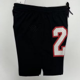 24/25 New JOR (N23)Black Quarter shorts(带23号）