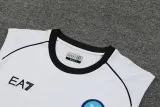 24/25 Napoli White Tank top and shorts suit