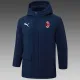 24/25 ACM Royal Blue Hooded Cotton Coat G258红色队标
