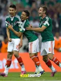 2014 Mexico Home Retro Soccer Jersey