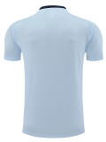 24/25 France White BlueTraining Short Suit (白蓝)