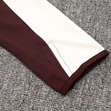 24/25 Bayern Deep Purple Half Pull Tracksuit  (半拉链)