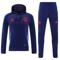 25/26 Flamengo Royal Blue  Hooded  Tracksuit