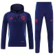 25/26 Flamengo Royal Blue  Hooded  Tracksuit