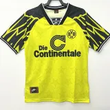 1994/1995 Dortmund Home Retro Soccer Jersey