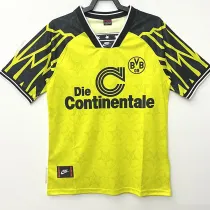 1994/1995 Dortmund Home Retro Soccer Jersey