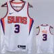 22/23 SUNS PAUL #3 White Top Quality Hot Pressing NBA Jersey