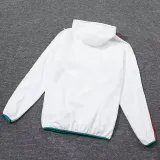 23/24 Man Utd White Windbreaker