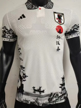 2023 Japan White Special Edition Player Version Training Shirts (春江泛舟)