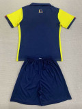 24/25 Ecuador Yellow Kids Soccer Jersey
