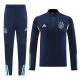 24/25  Ajax Royal Blue Half Pull Tracksuit  (半拉链)