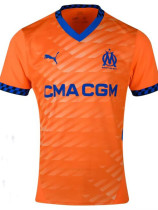 24/25 Marseille Third  Fans Soccer Jersey