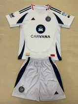 25/26 Chicago Fire FC Away Kids Soccer Jersey(带章）