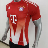 24/25 Bayern Red Special Edition Player Version Soccer Jersey
