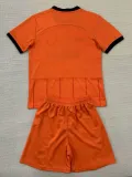24/25 Frankfurt Third Kids  Soccer Jersey