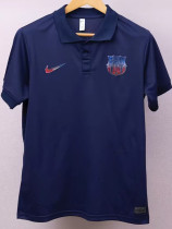 24/25  BAR Blue Polo Shirt