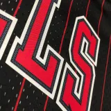 1996 BULLS PIPPEN #33 Black Retro Top Quality Hot Pressing NBA Jersey