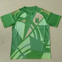 24/25 Argentina Green Goalkeeper Fans Soccer Jersey
