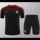 24/25 Portugal  Black Training Short Suit