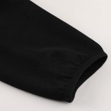 2024 NK Black Hoodie  Jacket Tracksuit#07