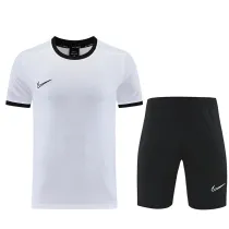 25/26 ND08 White Training Short Suit