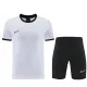 25/26 ND08 White Training Short Suit