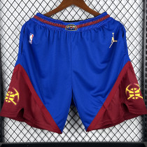 22/23  NUGGETS BlueTop Quality NBA Pants(Trapeze Edition) 飞人版