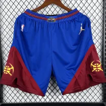 22/23  NUGGETS BlueTop Quality NBA Pants(Trapeze Edition) 飞人版