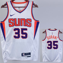22/23 SUNS DURANT #35 White Top Quality Hot Pressing NBA Jersey
