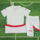 24/25 Morocco Away  Kids Soccer Jersey