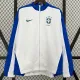 1998 Brazil White Retro  Windbreaker
