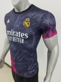 24/25 RMA Sapphire Blue Dragon Special Edition Player Version Soccer Jersey