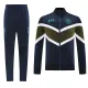24/25 Napoli Royal Blue &Green Jacket Tracksuit#02