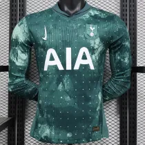 24/25 TOT Third Long Sleeve Player Version Soccer Jersey