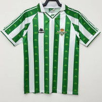 1995/1997 Real Betis Home Retro Soccer Jersey