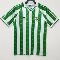 1995/1997 Real Betis Home Retro Soccer Jersey
