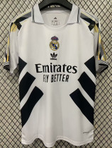 25/26 RMA White Special Edition Fans Soccer Jersey