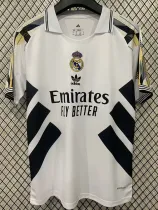 25/26 RMA White Special Edition Fans Soccer Jersey