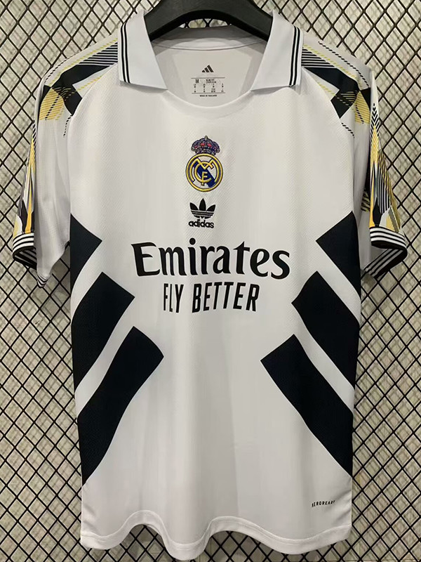 25/26 RMA White Special Edition Fans Soccer Jersey