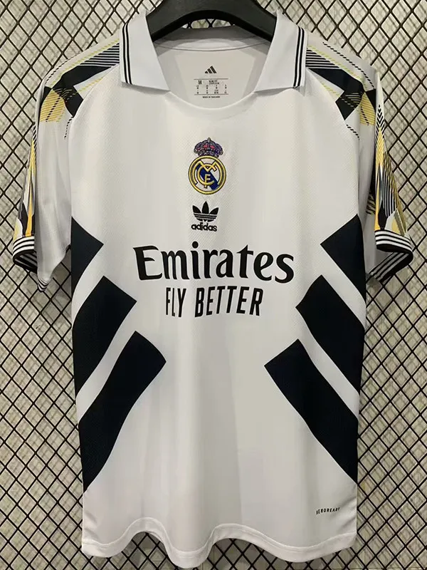 25/26 RMA White Special Edition Fans Soccer Jersey