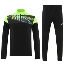 24/25 JO Black&Green Half Zipper Sportswear # 810黑绿色(半拉链)