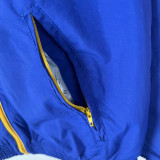 23/24 Man Utd Blue & Green Double Sided Windbreaker (双面风衣)