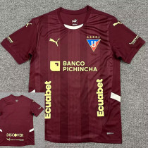 25/26 Liga Deportiva Universitaria Away Fans Soccer Jersey 基多大学