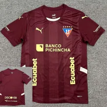 25/26 Liga Deportiva Universitaria Away Fans Soccer Jersey 基多大学