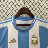 24/25 Argentina Home Women Fans Soccer Jersey (女)