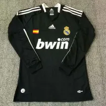 2008/2009 RMA Third Long Sleeve Retro Soccer Jersey