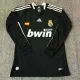 2008/2009 RMA Third Long Sleeve Retro Soccer Jersey
