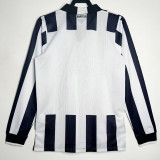 2014/2015 JUV Home Retro Long Sleeve Soccer Jersey (长袖)